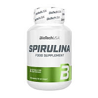 Спіруліна BioTech Spirulina 100 tabs