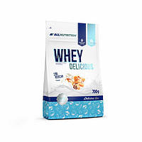 Сывороточный протеин AllNutrition Whey Delicious 700 g cofee caramel