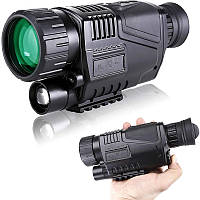Монокуляр ночного видения ПНВ до 200м с 5Х зумом и видео фото записью Suntek NV-300 прибор ночного виденья