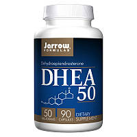 Jarrow Formulas DHEA 50 90 caps дегідроепіандростерон dehydroepiandrosterone dhea підвищення тестостерону