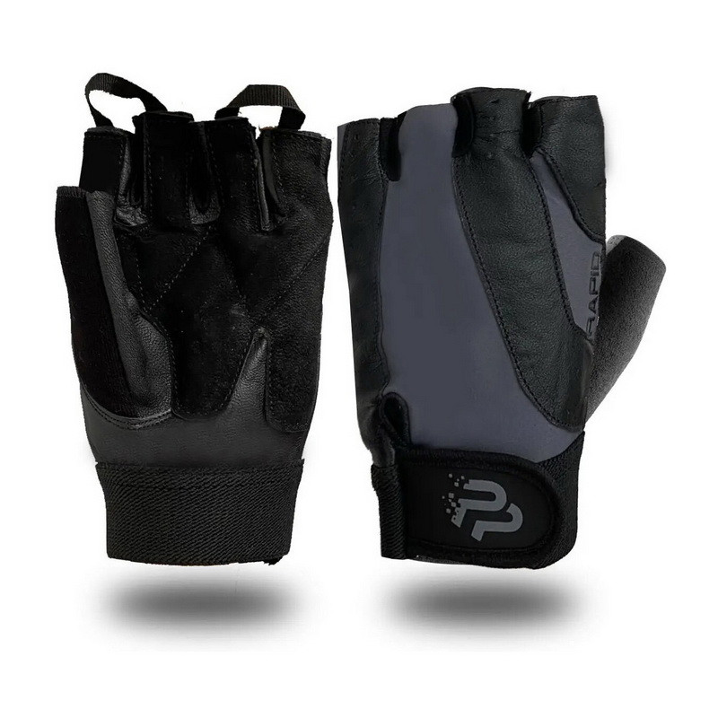 PowerPlay Fitness Gloves Rapid Black-Grey 9077 XL size