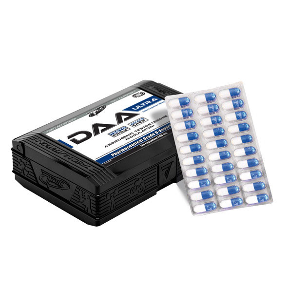 Trec Nutrition DAA Ultra 120 caps d-аспарагінова кислота daa підвищення тестостерону