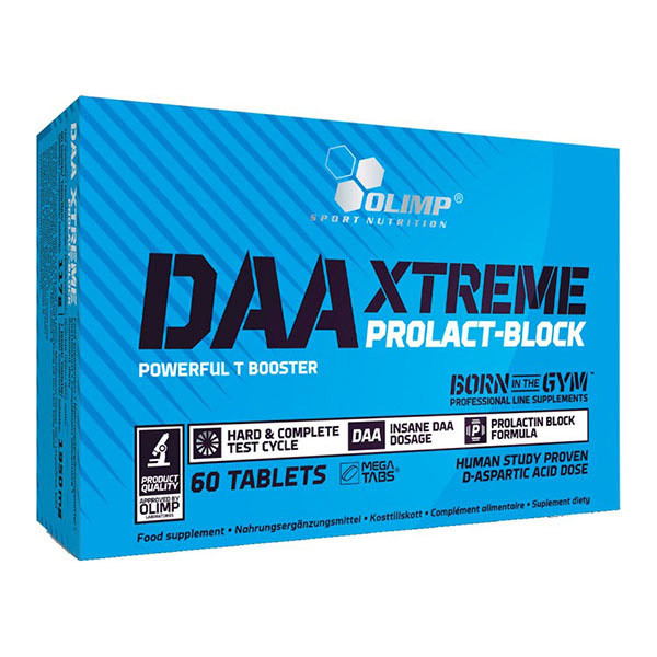 Д-аспарагінова кислота Olimp DAA Xtreme 60 tabs