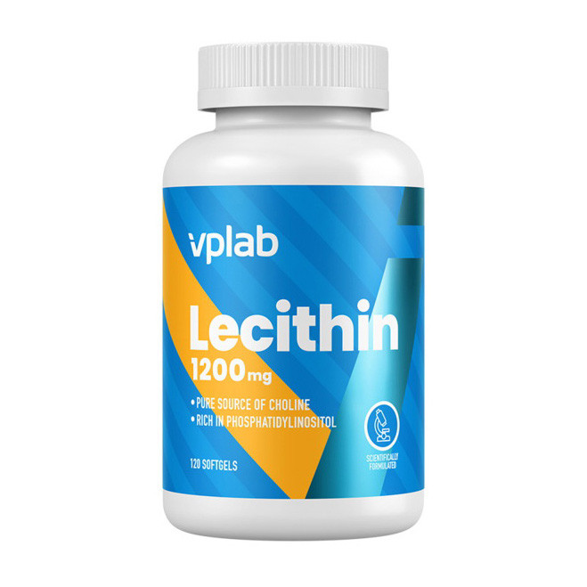 VP Lab Lecithin 1200 mg 120 sgels