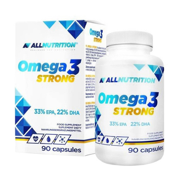 Риб'ячий жир Омега-3 AllNutrition Omega 3 Strong 90 caps