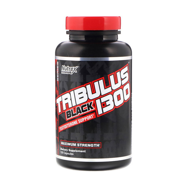 Тестобустер Трібулус Nutrex Tribulus Black 1300 (120 caps)