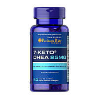 Puritan's Pride 7-KETO 25 mg 60 softgels дегідроепіандростерон dehydroepiandrosterone dhea підвищення