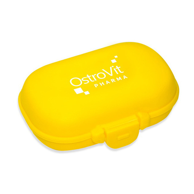 Контейнер для таблеток (пилбокс) OstroVit OstroVit Pill Box - фото 1 - id-p1819252749