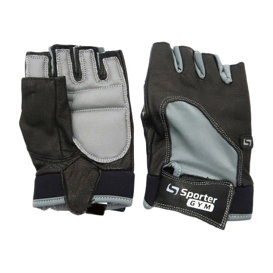 Dead Lift Gloves Black/Grey (L size)