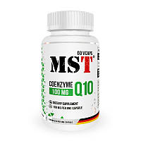 MST Coenzyme Q10 100 mg 60 veg caps сердце и сосуды активное долголетие