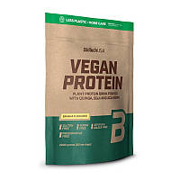 Рослинний протеїн BioTech Vegan Protein 2 kg гороховий рисовий білок forest fruit