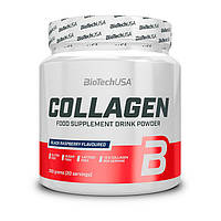 Колаген у порошку BioTech Collagen 300 g lemon