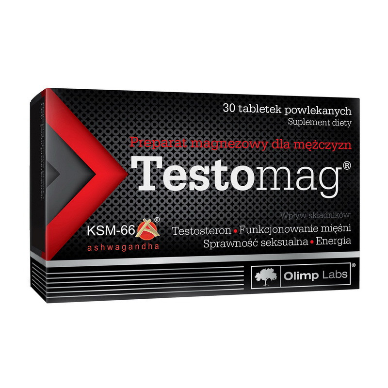 Комплексний тестостероновий бустер Olimp Testomag 30 tab
