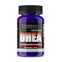 Ultimate Nutrition DHEA 25 mg 100 caps дегідроепіандростерон dehydroepiandrosterone dhea підвищення