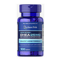 Дегідроепіандростерон ДГЕА Puritan's Pride DHEA 25 mg 100 tabs