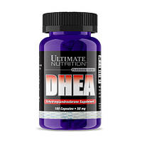 Ultimate Nutrition DHEA 50 mg 100 caps дегідроепіандростерон dehydroepiandrosterone dhea підвищення