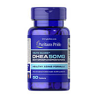 Дегідроепіандростерон ДГЕА Puritan's Pride DHEA 50 mg 50 tabs