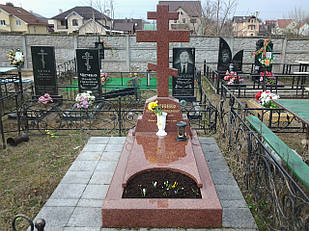 Православний хрест на могилу № 1163