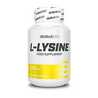 Лізин BioTech L-Lysine 1500 mg 90 caps