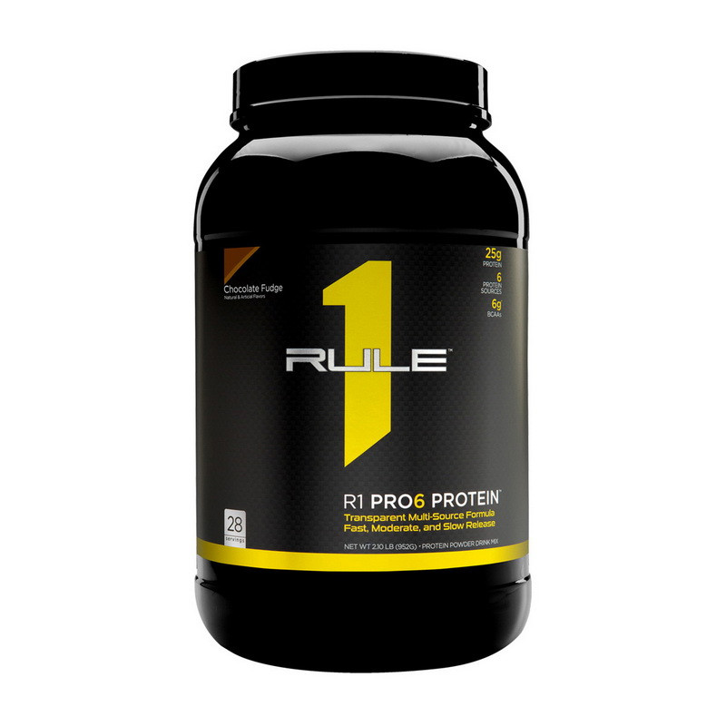 R1 Rule One R1 PRO6 Protein 924 g комплексний протеїн протеїни