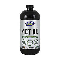 Now Foods MCT Oil 946 ml олія з середньоланцюговими тригліцеридами mct зниження й контроль ваги