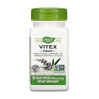 Nature's way Vitex Fruit 400 mg 100 veg caps женское здоровье активное долголетие