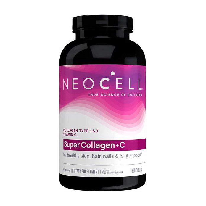 Колаген типу 1 і 3 NeoCell Collagen + C 360 tabs