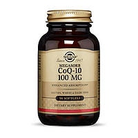 Коензим Q10 Solgar CoQ-10 100 mg megasorb (90 softgels) Солгар