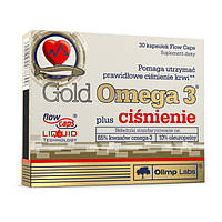 Омега-3 Olimp Gold Omega 3 plus pressure 30 caps