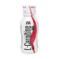 Л-карнітин порція флакони Fitness Authority Nutrition L-Carnitine 3000 Shot 100 ml raspberry