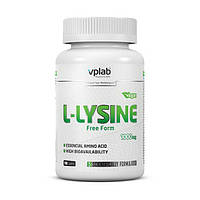 VPLab L-Lysine 1000 mg 90 caplets лизин lysine аминокислоты