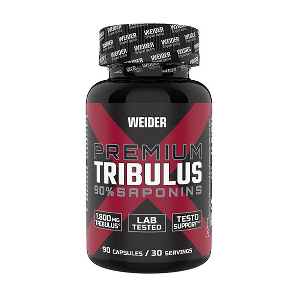 Weider Premium Tribulus 90% saponins 1,800 mg 90 caps трибулус tribulus підвищення тестостерону