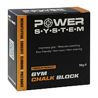 Магнезія суха блок Power system Gym Chalk Block 56 g