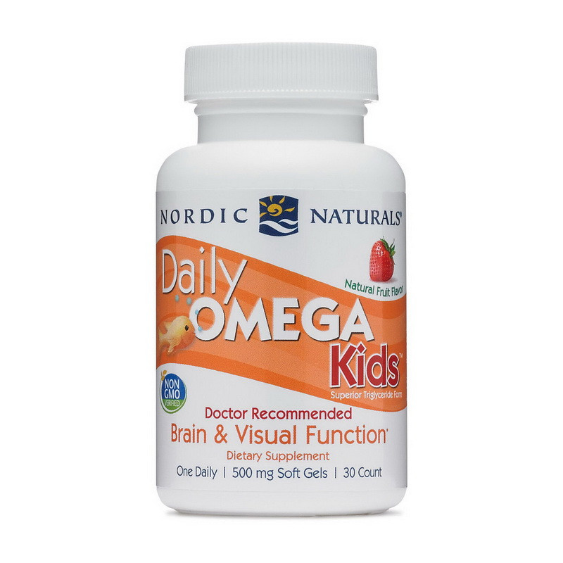 Омега-3 для дітей Nordic Naturals Daily Omega Kids 30 soft gels