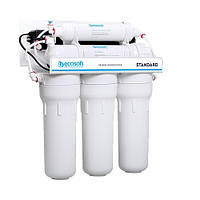 Ecosoft Фільтр зворотнього осмосу Standard 5-50P (1 вугілл. картридж, простий кран, 50 галл)