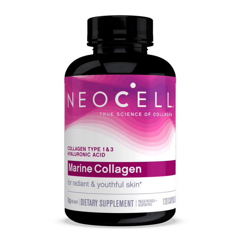 Морський колаген Neocell Collagen marine 120 caps