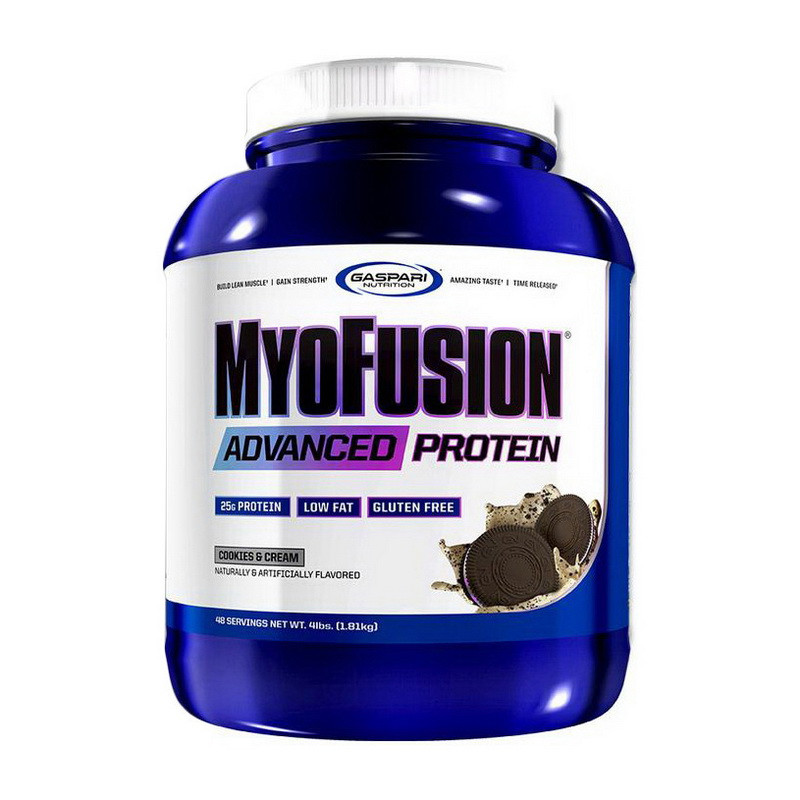 Gaspari Nutrition MyoFusion Advanced Protein 1,8 kg комплексний протеїн протеїни