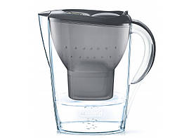 Brita Фільтр-глечик Marella Memo MX 2.4 л (1.4 л очищеної води), графіт