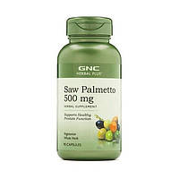 GNC Saw Palmetto 500 mg 90 caps мужское здоровье активное долголетие