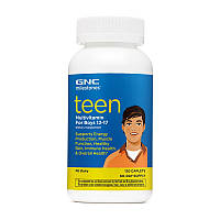 GNC Teen Multivitamin for boys 12-17 120 caplets вітаміни для підлітків вітаміни та мінерали