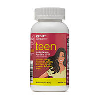 GNC Teen Multivitamin for girls 12-17 120 caplets вітаміни для підлітків вітаміни та мінерали