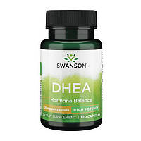 Swanson DHEA 25 mg 120 caps дегідроепіандростеророн dehydroepiandrosterone dhea підвищення тестостерону