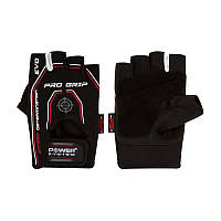 Перчатки для фитнеса Power System Pro Grip Evo Gloves Black 2260BK