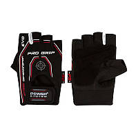 Рукавиці для фітнесу Power System Pro Grip Evo Gloves Black 2260BK