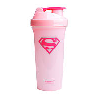 Пляшка-шейкер SmartShake Lite DC Supergirl 800 ml