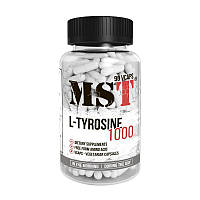 MST L-Tyrosine 1000 90 vcaps