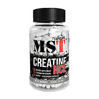 MST Creatine HCL 130 caps креатин гідрохлорид у таблетках/капсулах creatine hcl креатини