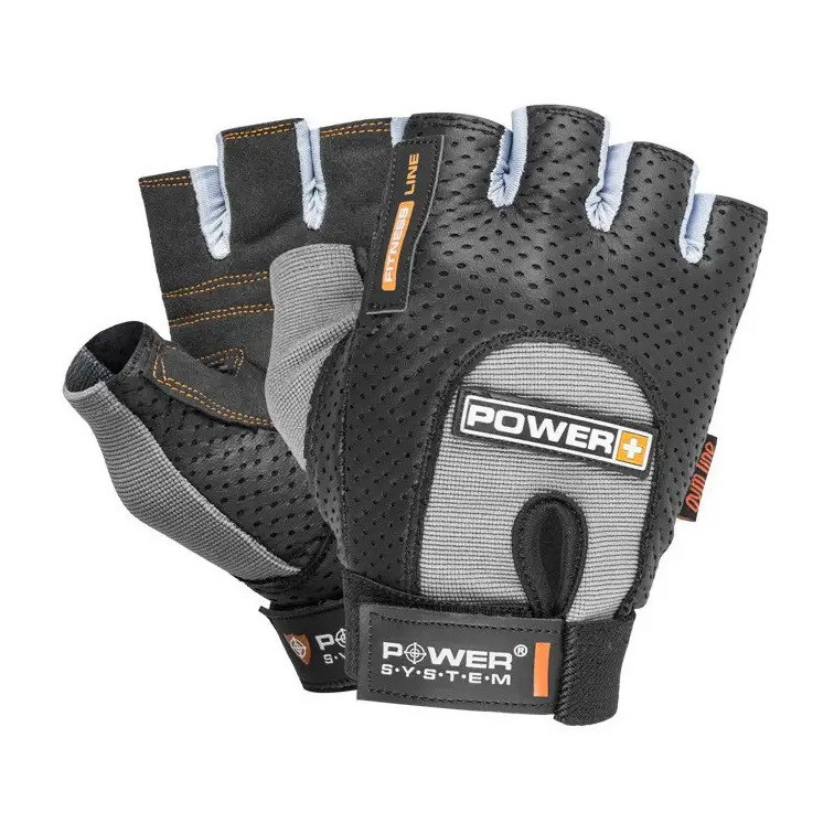 Power system Power Plus Gloves Grey 2500GR XS size
