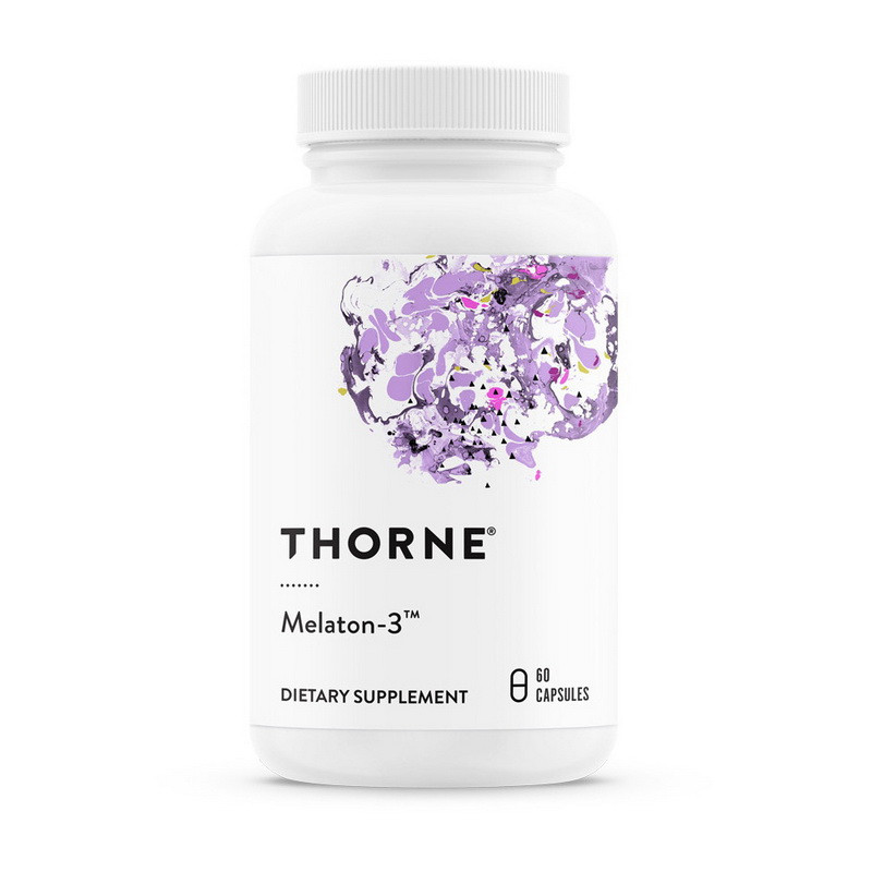 Мелатонін Thorne Melatonin 3 60 caps