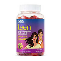 GNC Teen Gummy Multivitamin 120 gummies вітаміни для підлітків вітаміни та мінерали